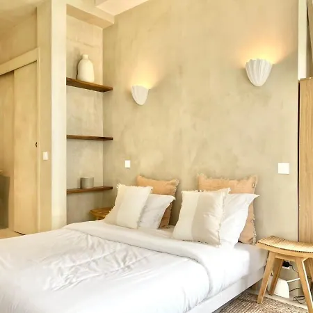 Apartman De Charme Pour Un Sejour En Amoureux - 2p - Flat-guest Párizs