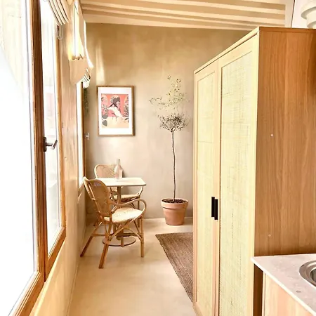 Apartman De Charme Pour Un Sejour En Amoureux - 2p - Flat-guest Párizs